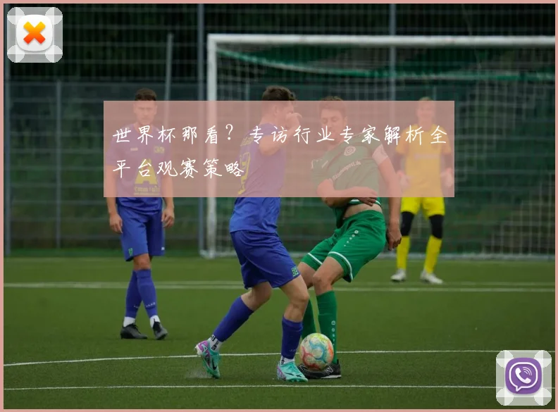 世界杯那看？专访行业专家解析全平台观赛策略