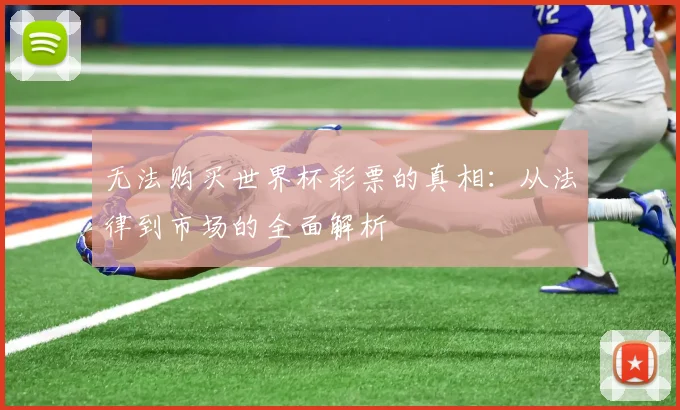 无法购买世界杯彩票的真相：从法律到市场的全面解析
