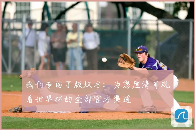 我们专访了版权方:为您厘清可观看世界杯的全部官方渠道